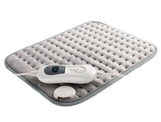 220-240V 100W 40*30cm Microplush Electric Heating Pad for Abdomen Waist Back Pain Relief Winter Warmer 3 Heat Controller EU Plug- elektrische deken
