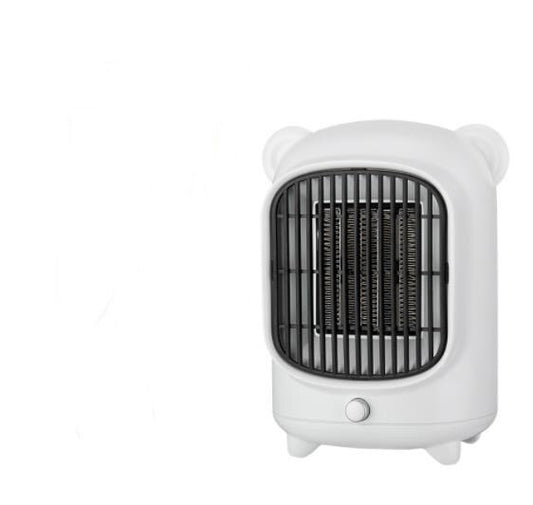 New electric heater desktop Mini PTC heater fast heating desktop heating silent electric heater 110  household appliances