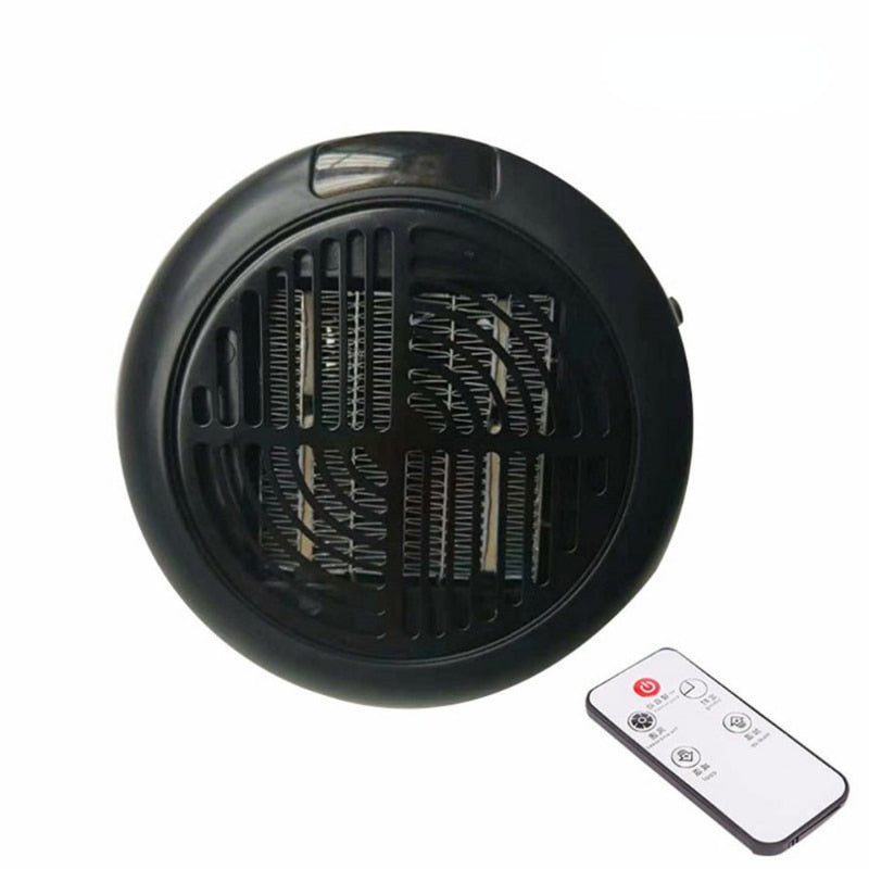 900w Mini Electric Heater Efficient Home Heating Electric Warm Air Fan Office Room Heaters Handy Air Heater Warmer Fan For Home