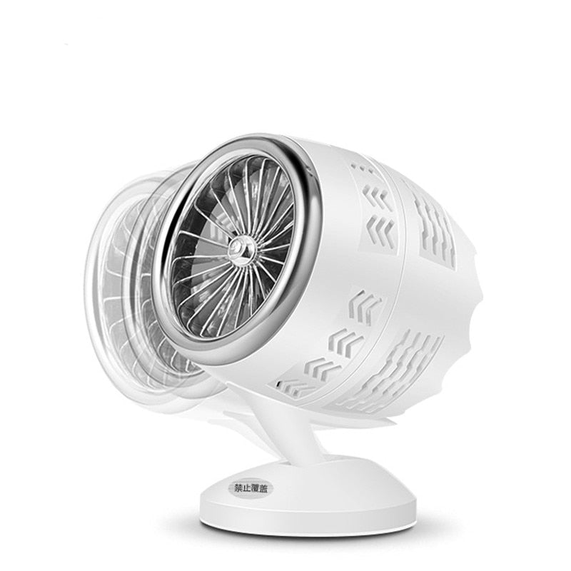Electric heater small household instant hand warmer artifact angle adjustable office desktop mini heater fan