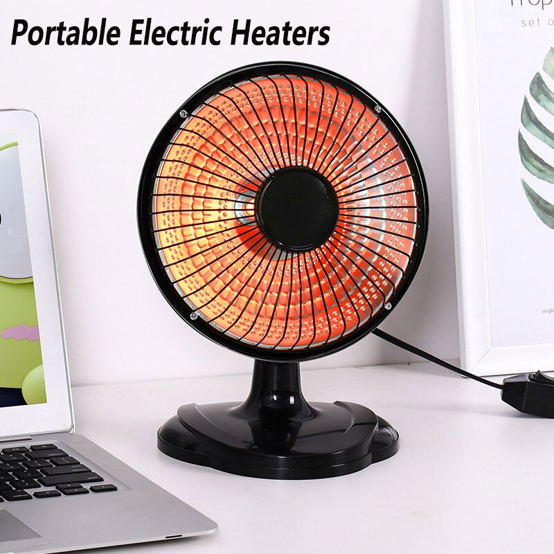 Electric Heaters 220V Portable Mini Home Heater Fan Destop Warmer Machine 200W Office Fast Heat Calefactor Electrico Bajo Consum