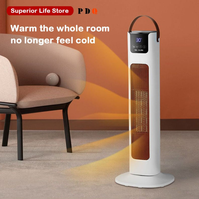 Portable Electric Warmer 220V Fast Heating Smart Thermostat Fan Heater  Warmer for Home Office Air Heater Plug For EU/AU/UK/US