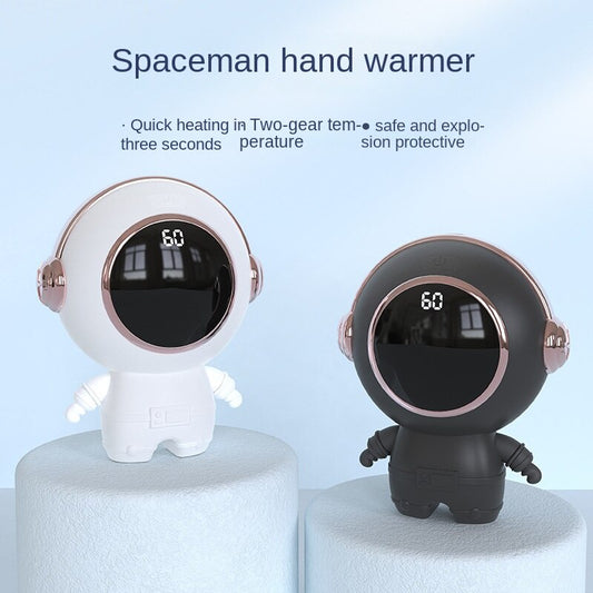 2022New Hand Warmer Astronaut Desktop Portable Heater Mini Heater Usb Cute Temperature Control portable heater mini hand warmer