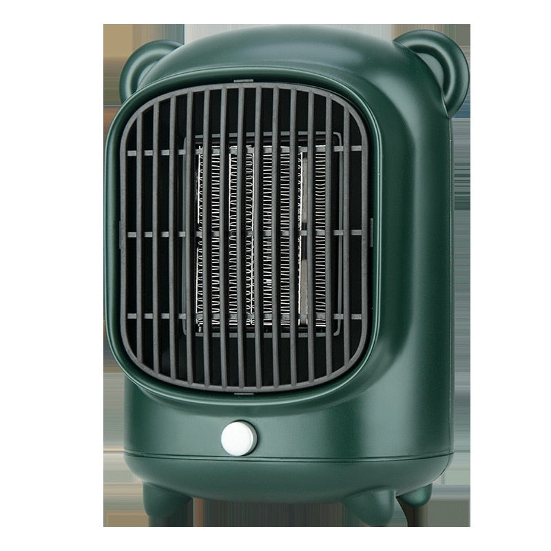 New electric heater desktop Mini PTC heater fast heating desktop heating silent electric heater 110  household appliances