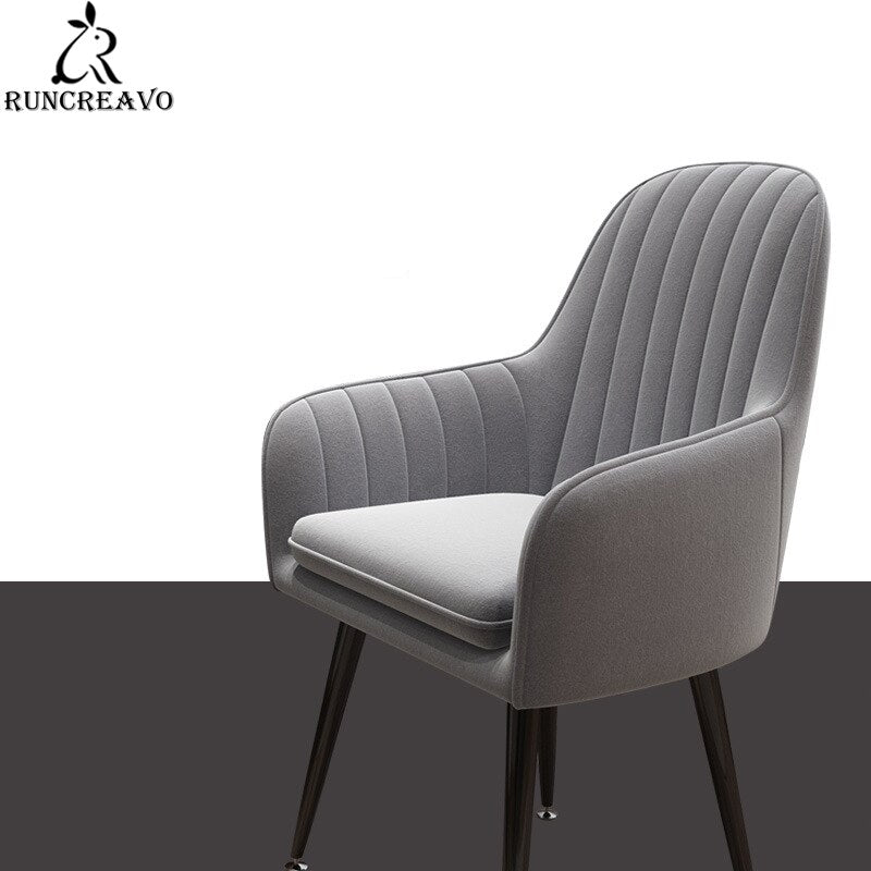 Living Room Chairs Nordic Modern Minimalist Dining Chairs Furniture Flanne Sofa Chairs for Kitchen Armchair Furniture for Home