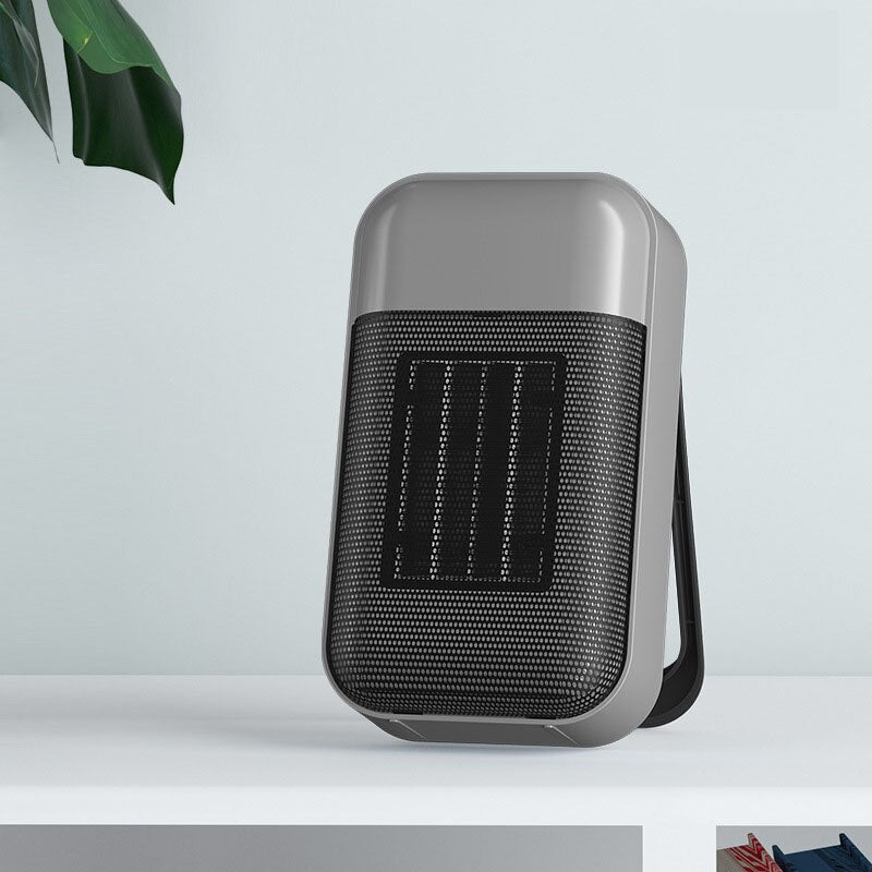 Winter Household Desktop Electric Heater Fan Portable Electric Heater Adjustable Warm Air Blower Ripple Heating Machine