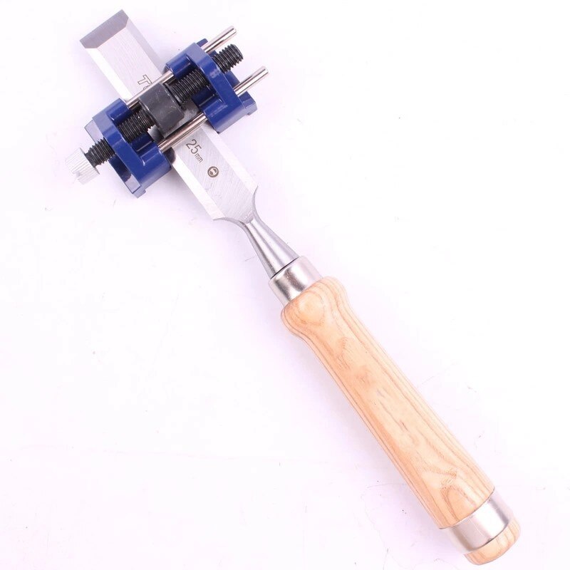 NEW Carbon Steel Sharpener Knife Sharpener Blade For Wood Chisel Honing Angle Guide Sharpening Sharpener Jig Roller