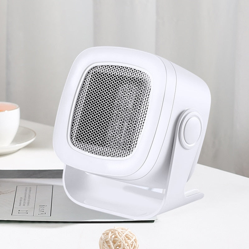 Electric Portable Heater Mini Home Office Desktop Warm Air Heater Warmer Fan Silent Fast Heating Thermostat air heater warmer