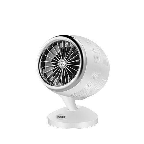 Electric heater small household instant hand warmer artifact angle adjustable office desktop mini heater fan