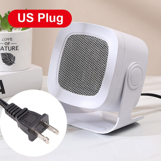 Electric Portable Heater Mini Home Office Desktop Warm Air Heater Warmer Fan Silent Fast Heating Thermostat air heater warmer