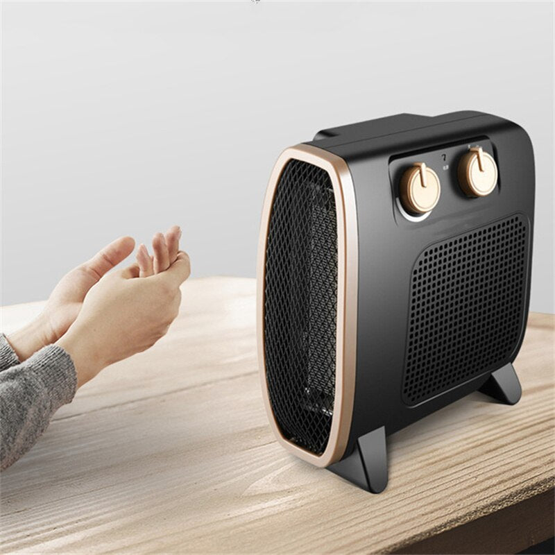 Heater Electric heater small Sun Energy-Saving Household Small Office Quick-heating Fan Mini On The Table Small Household Home